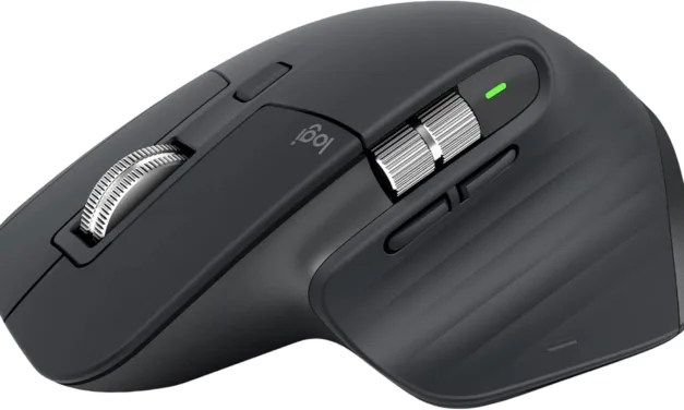 Logitech MX Master 3S – The best mouse for productivity.  Period.